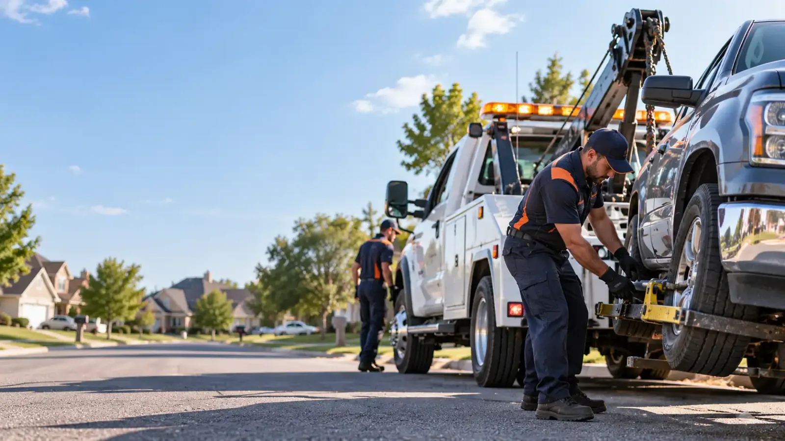 Wheel Lift Towing in Jessup, MD